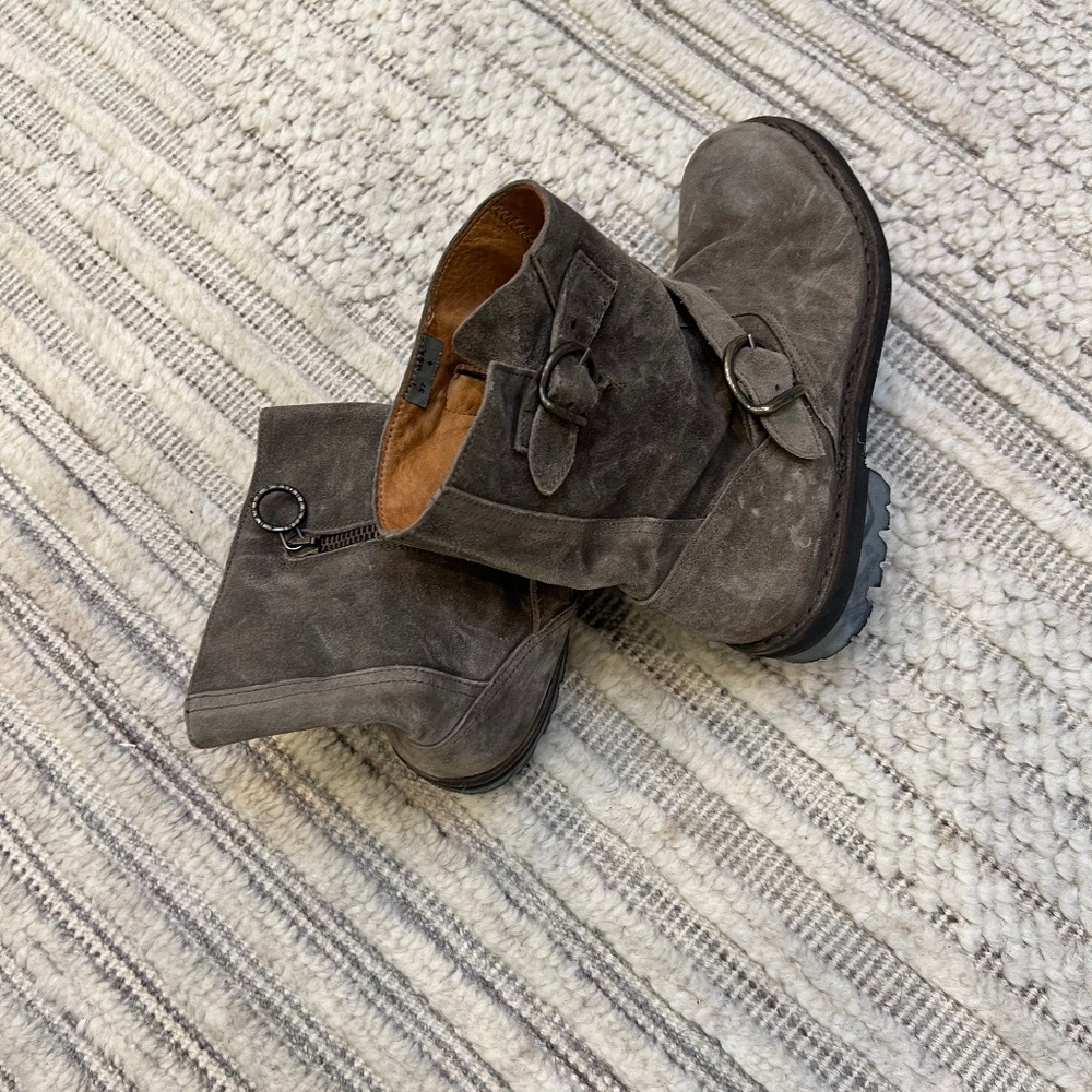 Fiorentini + Baker ankle boots